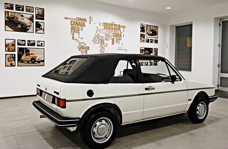 1981 VW Golf Cabriolet GLi  1.6 110HP - 102.300Kms